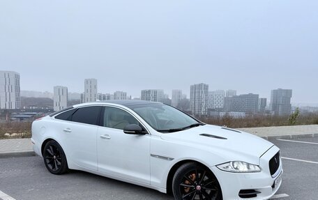 Jaguar XJ IV (X351), 2013 год, 1 650 000 рублей, 2 фотография