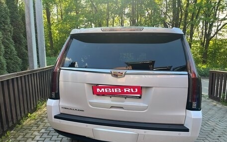 Cadillac Escalade IV, 2016 год, 5 700 000 рублей, 5 фотография