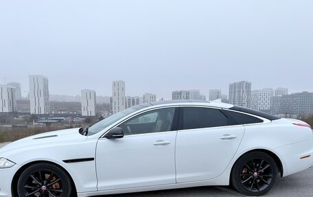 Jaguar XJ IV (X351), 2013 год, 1 650 000 рублей, 9 фотография