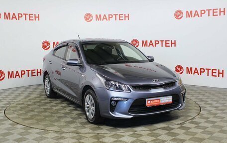 KIA Rio IV, 2019 год, 1 527 000 рублей, 3 фотография
