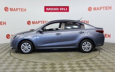 KIA Rio IV, 2019 год, 1 527 000 рублей, 8 фотография