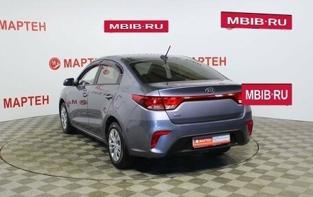 KIA Rio IV, 2019 год, 1 527 000 рублей, 7 фотография