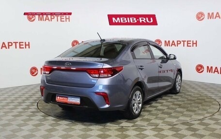 KIA Rio IV, 2019 год, 1 527 000 рублей, 5 фотография