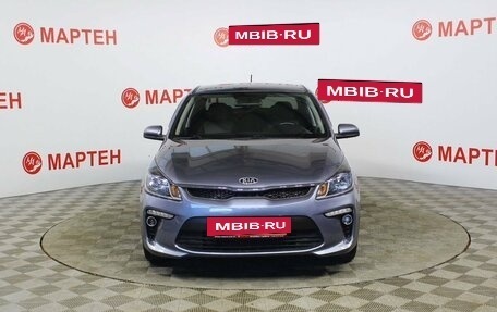 KIA Rio IV, 2019 год, 1 527 000 рублей, 2 фотография