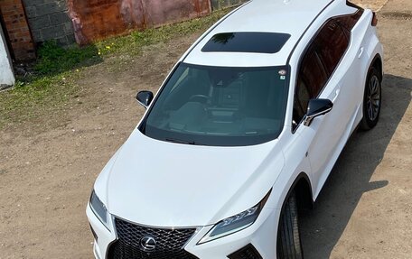 Lexus RX IV рестайлинг, 2019 год, 5 200 000 рублей, 2 фотография