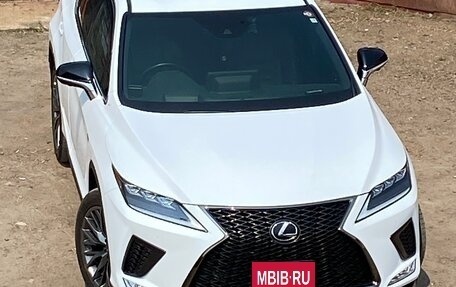 Lexus RX IV рестайлинг, 2019 год, 5 200 000 рублей, 5 фотография