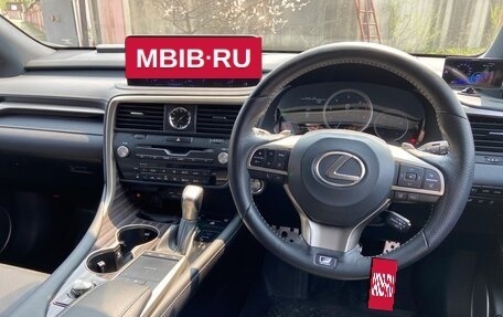 Lexus RX IV рестайлинг, 2019 год, 5 200 000 рублей, 11 фотография