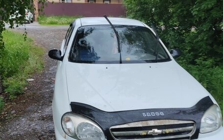 Chevrolet Lanos I, 2008 год, 180 000 рублей, 3 фотография
