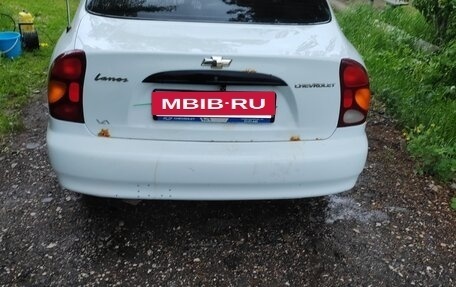 Chevrolet Lanos I, 2008 год, 180 000 рублей, 4 фотография