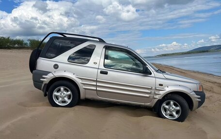 Land Rover Freelander II рестайлинг 2, 1999 год, 550 000 рублей, 7 фотография