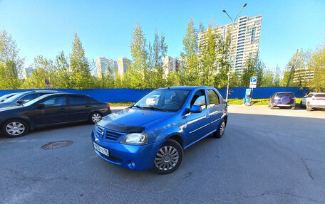 Renault Logan I, 2008 год, 360 000 рублей, 5 фотография