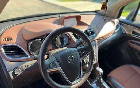 Opel Mokka I, 2013 год, 1 250 000 рублей, 13 фотография