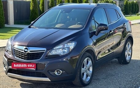 Opel Mokka I, 2013 год, 1 250 000 рублей, 3 фотография