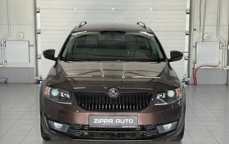 Skoda Octavia, 2015 год, 1 599 000 рублей, 2 фотография