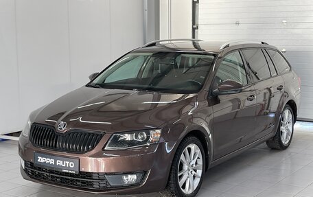 Skoda Octavia, 2015 год, 1 599 000 рублей, 3 фотография