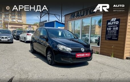 Volkswagen Golf VI, 2009 год, 749 000 рублей, 2 фотография