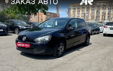 Volkswagen Golf VI, 2009 год, 749 000 рублей, 5 фотография