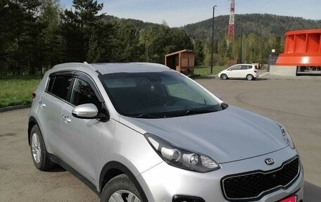 KIA Sportage IV рестайлинг, 2018 год, 2 130 000 рублей, 3 фотография
