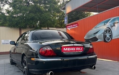 Jaguar S-Type I рестайлинг, 2001 год, 1 000 000 рублей, 4 фотография