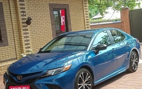 Toyota Camry, 2019 год, 2 650 000 рублей, 5 фотография