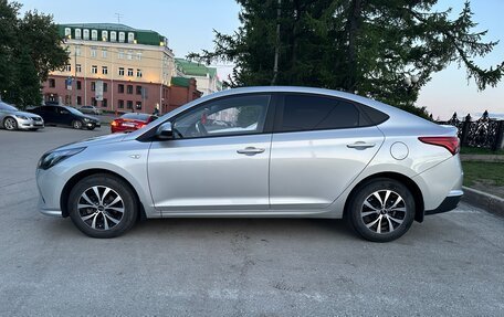 Hyundai Solaris II рестайлинг, 2021 год, 1 650 000 рублей, 3 фотография