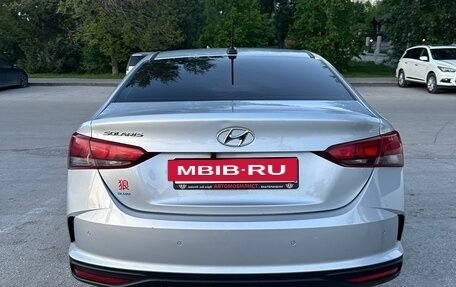 Hyundai Solaris II рестайлинг, 2021 год, 1 650 000 рублей, 2 фотография