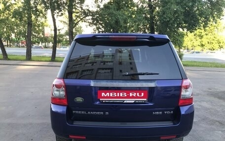 Land Rover Freelander II рестайлинг 2, 2010 год, 1 250 000 рублей, 4 фотография