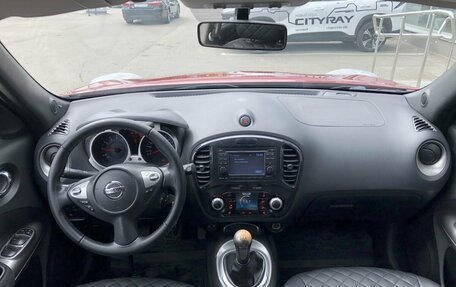 Nissan Juke II, 2012 год, 1 110 000 рублей, 10 фотография