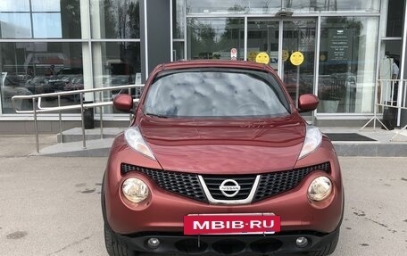 Nissan Juke II, 2012 год, 1 110 000 рублей, 2 фотография