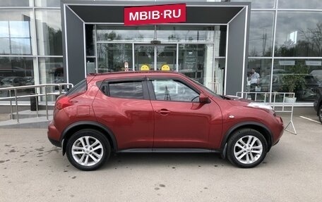Nissan Juke II, 2012 год, 1 110 000 рублей, 4 фотография