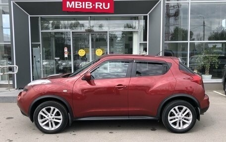 Nissan Juke II, 2012 год, 1 110 000 рублей, 8 фотография