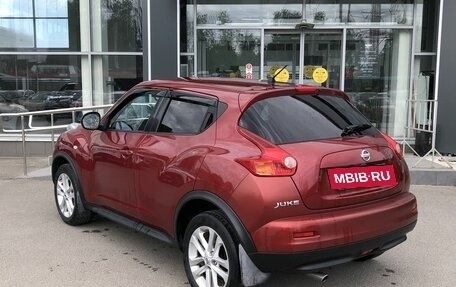 Nissan Juke II, 2012 год, 1 110 000 рублей, 7 фотография