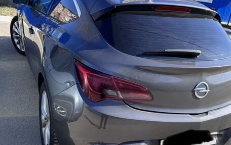 Opel Astra J, 2012 год, 750 000 рублей, 4 фотография