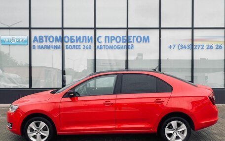 Skoda Rapid I, 2019 год, 1 545 000 рублей, 2 фотография