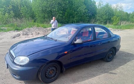 Chevrolet Lanos I, 2008 год, 190 000 рублей, 4 фотография
