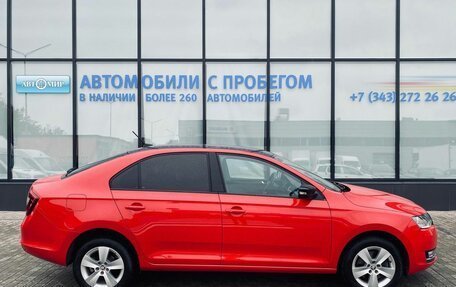 Skoda Rapid I, 2019 год, 1 545 000 рублей, 6 фотография