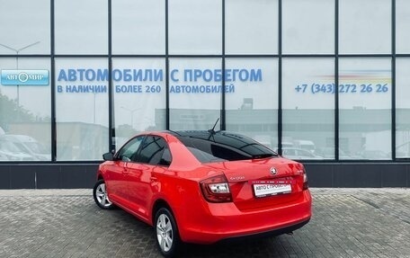 Skoda Rapid I, 2019 год, 1 545 000 рублей, 3 фотография