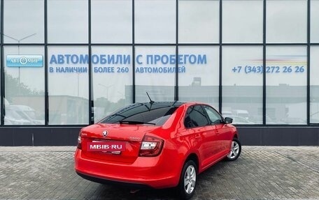 Skoda Rapid I, 2019 год, 1 545 000 рублей, 5 фотография