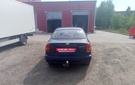 Chevrolet Lanos I, 2008 год, 190 000 рублей, 3 фотография