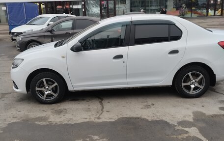 Renault Logan II, 2014 год, 525 000 рублей, 6 фотография
