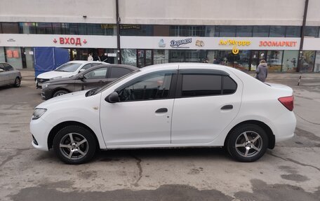Renault Logan II, 2014 год, 525 000 рублей, 7 фотография