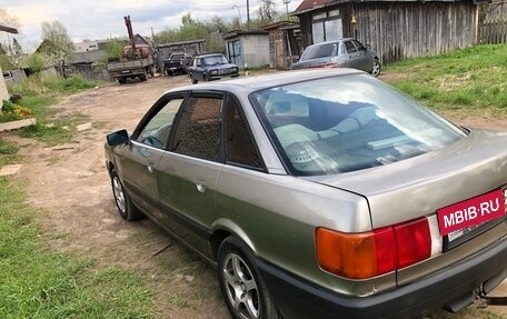 Audi 80, 1990 год, 75 000 рублей, 5 фотография