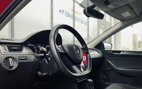 Skoda Rapid I, 2019 год, 1 545 000 рублей, 10 фотография
