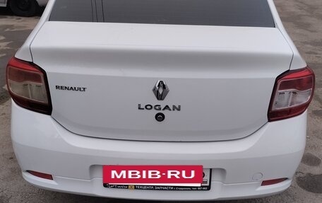 Renault Logan II, 2014 год, 525 000 рублей, 5 фотография