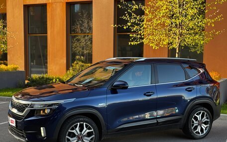 KIA Seltos I, 2020 год, 1 595 000 рублей, 9 фотография