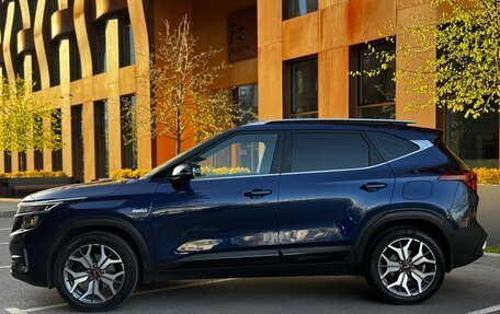KIA Seltos I, 2020 год, 1 595 000 рублей, 8 фотография