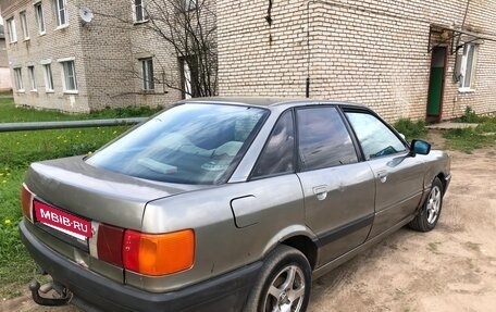 Audi 80, 1990 год, 75 000 рублей, 4 фотография