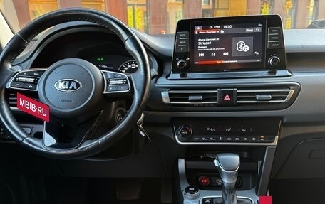 KIA Seltos I, 2020 год, 1 595 000 рублей, 12 фотография