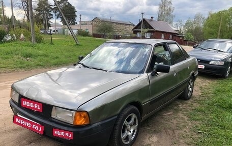Audi 80, 1990 год, 75 000 рублей, 2 фотография