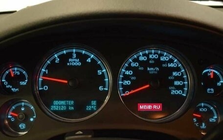 Chevrolet Tahoe III, 2011 год, 1 585 000 рублей, 6 фотография